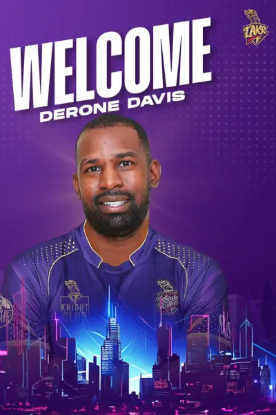 MLC LAKR Player - Derone Davis