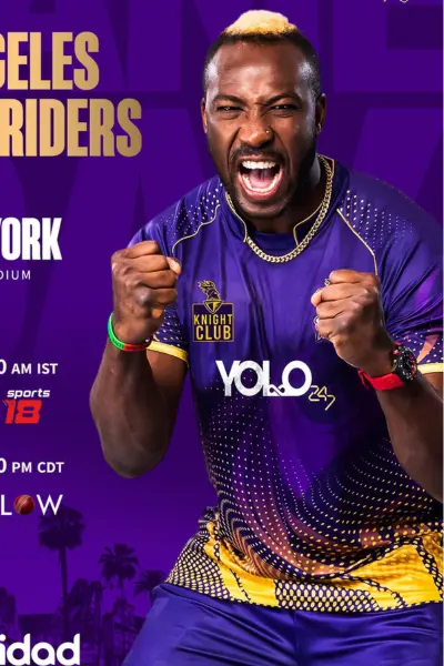 MLC T20 Player -Andre Russell