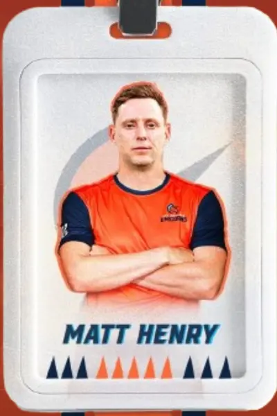 MLC T20 SF Player - Matt Henry