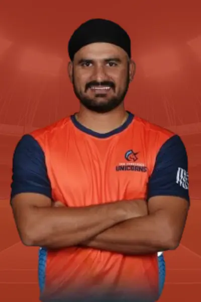 MLC T20 SF Player - Tajinder Singh