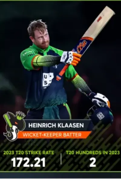 Seatle Ocras - Heinrich Klaasen