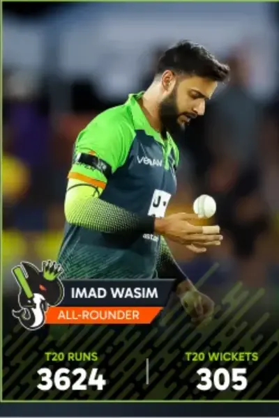 Seatle Ocras - Imad Wasim