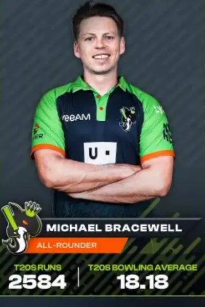 Seatle Ocras - Michael Bracewell