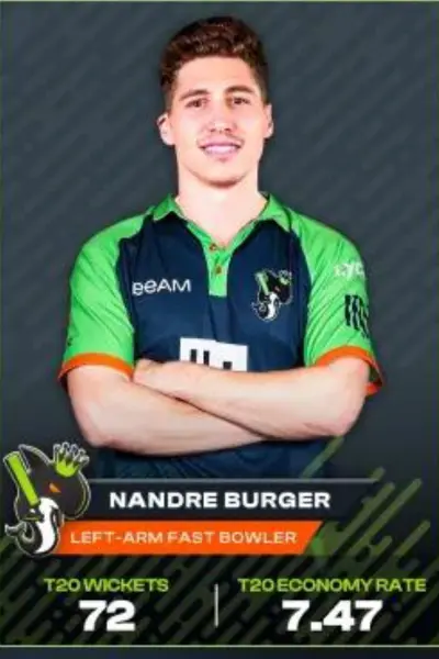 Seatle Ocras - Nandre Burger