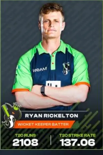 Seatle Ocras - Ryan Rickleton