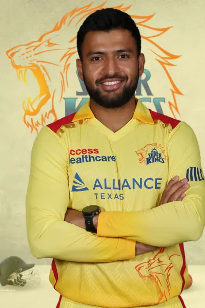 Texas Super Kings - Zia Shahzad