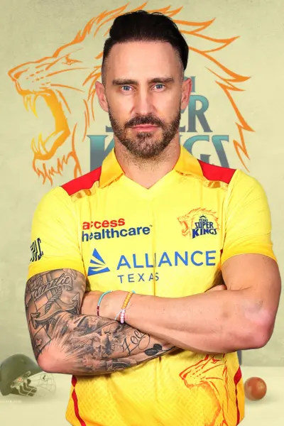 Texas Super Kings - Fad Du Plessis