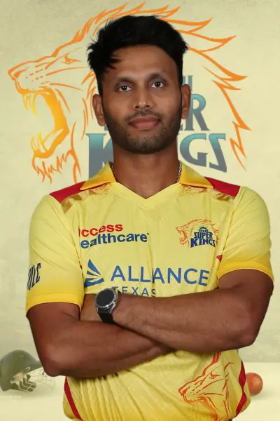 Texas Super Kings - Milind Kumar