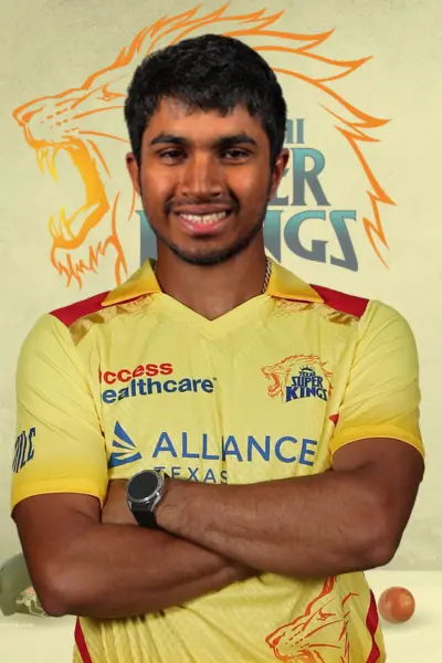 Texas Super Kings - Saiteja Mukkamalla